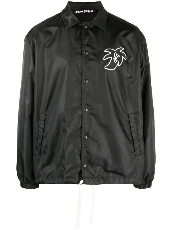 Palm Angels Men's Jackets Sophisticated Men's French